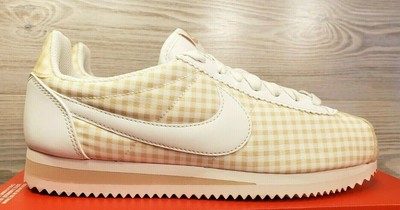 plaid nike cortez